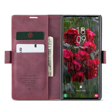Samsung Galaxy S25 Ultra Caseme 013 Series Pung - Vinrød