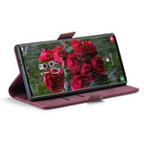 Samsung Galaxy S25 Ultra Caseme 013 Series Pung - Vinrød