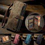 Samsung Galaxy S25 Ultra Caseme C30 Multifunktionel Pung - Brun