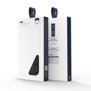 Samsung Galaxy S25 Ultra Dux Ducis Hivo Læderpung - Sort