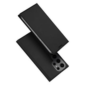 Samsung Galaxy S25 Ultra Dux Ducis Skin Pro Flip Cover - Sort