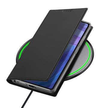Samsung Galaxy S25 Ultra Dux Ducis Skin Pro Flip Cover - Sort