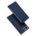 Samsung Galaxy S25 Ultra Dux Ducis Skin Pro Flip Cover - Blå