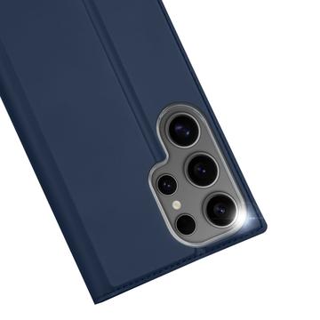 Samsung Galaxy S25 Ultra Dux Ducis Skin Pro Flip Cover - Blå