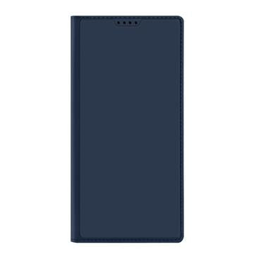 Samsung Galaxy S25 Ultra Dux Ducis Skin Pro Flip Cover - Blå