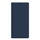 Samsung Galaxy S25 Ultra Dux Ducis Skin Pro Flip Cover - Blå
