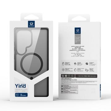 Samsung Galaxy S25 Ultra Dux Ducis Yind Hybrid Cover - MagSafe-kompatibel - Sort