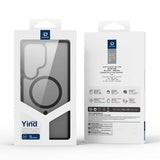 Samsung Galaxy S25 Ultra Dux Ducis Yind Hybrid Cover - MagSafe-kompatibel - Sort
