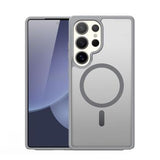 Samsung Galaxy S25 Ultra Dux Ducis Yind Hybrid Cover - MagSafe-kompatibel - Grå