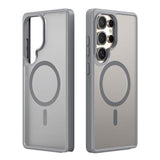 Samsung Galaxy S25 Ultra Dux Ducis Yind Hybrid Cover - MagSafe-kompatibel - Grå