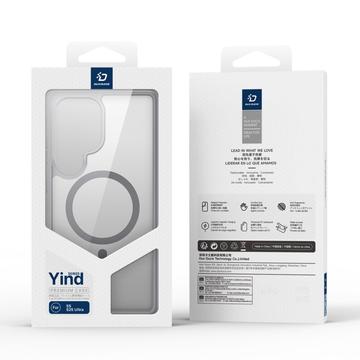 Samsung Galaxy S25 Ultra Dux Ducis Yind Hybrid Cover - MagSafe-kompatibel - Grå
