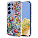 Samsung Galaxy S25 Ultra TPU-cover med blomstermønster - Liljer