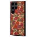 Samsung Galaxy S25 Ultra Fire Sæsoner Hybrid Cover - Sommer
