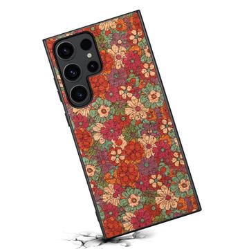 Samsung Galaxy S25 Ultra Fire Sæsoner Hybrid Cover - Sommer