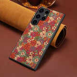 Samsung Galaxy S25 Ultra Fire Sæsoner Hybrid Cover - Sommer