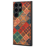 Samsung Galaxy S25 Ultra Fire Sæsoner Hybrid Cover - vinter