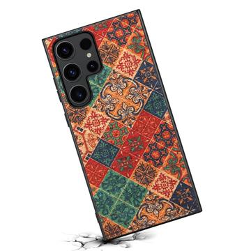 Samsung Galaxy S25 Ultra Fire Sæsoner Hybrid Cover - vinter