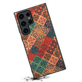 Samsung Galaxy S25 Ultra Fire Sæsoner Hybrid Cover - vinter
