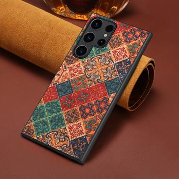 Samsung Galaxy S25 Ultra Fire Sæsoner Hybrid Cover - vinter