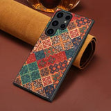 Samsung Galaxy S25 Ultra Fire Sæsoner Hybrid Cover - vinter