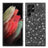 Samsung Galaxy S25 Ultra Glitter Series Hybrid Cover - Sort