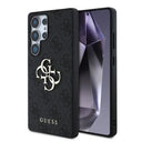 Samsung Galaxy S25 Ultra Guess 4G Big Metal Logo Hybrid Cover - Sort