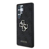 Samsung Galaxy S25 Ultra Guess 4G Big Metal Logo Hybrid Cover - Sort