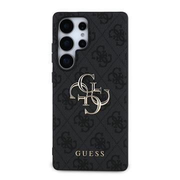 Samsung Galaxy S25 Ultra Guess 4G Big Metal Logo Hybrid Cover - Sort