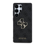 Samsung Galaxy S25 Ultra Guess 4G Big Metal Logo Hybrid Cover - Sort