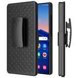 Samsung Galaxy S25 Ultra Hybrid Cover med Bælteklips - Grå