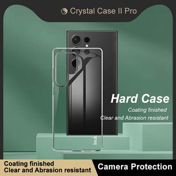 Samsung Galaxy S25 Ultra Imak Crystal Clear II Pro Cover - Gennemsigtig