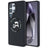 Samsung Galaxy S25 Ultra Karl Lagerfeld Double Heads Flydende Silikone MagSafe Cover - sort