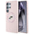 Samsung Galaxy S25 Ultra Karl Lagerfeld Double Heads Flydende Silikone MagSafe Cover - Pink
