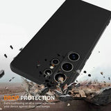 Samsung Galaxy S25 Ultra Liquid Silikone Cover - MagSafe Kompatibel - Sort
