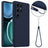 Samsung Galaxy S25 Ultra Liquid Silikone Cover - MagSafe Kompatibel - Mørkeblå