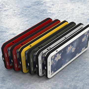Samsung Galaxy S25 Ultra Love Mei Powerful Hybrid Cover - Grøn