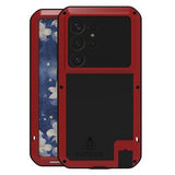 Samsung Galaxy S25 Ultra Love Mei Powerful Hybrid Cover - Rød