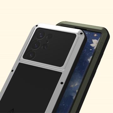 Samsung Galaxy S25 Ultra Love Mei Powerful Hybrid Cover - Rød