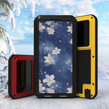 Samsung Galaxy S25 Ultra Love Mei Powerful Hybrid Cover - Sølv