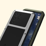 Samsung Galaxy S25 Ultra Love Mei Powerful Hybrid Cover - Gul