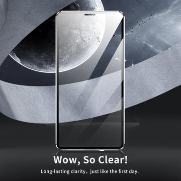 Samsung Galaxy S25 Ultra Magnetisk cover med skærmbeskyttelse af hærdet glas - MagSafe-kompatibel - Grøn