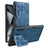 Samsung Galaxy S25 Ultra Nillkin CamShield Armor Prop Hybrid Cover - MagSafe-kompatibel - Blå