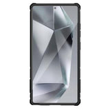 Samsung Galaxy S25 Ultra Nillkin CamShield Armor Prop Hybrid Cover - MagSafe-kompatibel - Blå