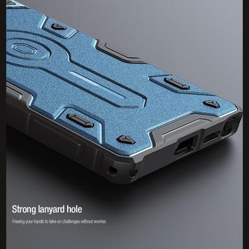 Samsung Galaxy S25 Ultra Nillkin CamShield Armor Prop Hybrid Cover - MagSafe-kompatibel - Blå