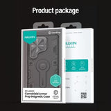 Samsung Galaxy S25 Ultra Nillkin CamShield Armor Prop Hybrid Cover - MagSafe-kompatibel - Sort