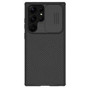 Samsung Galaxy S25 Ultra Nillkin CamShield Pro Hybrid Cover - Sort