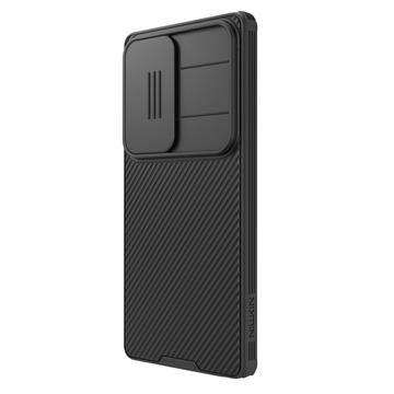 Samsung Galaxy S25 Ultra Nillkin CamShield Pro Hybrid Cover - Sort