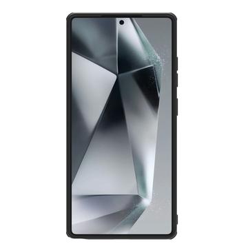 Samsung Galaxy S25 Ultra Nillkin CamShield Pro Hybrid Cover - Sort