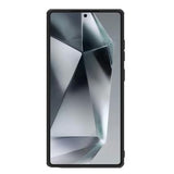 Samsung Galaxy S25 Ultra Nillkin CamShield Pro Hybrid Cover - Sort