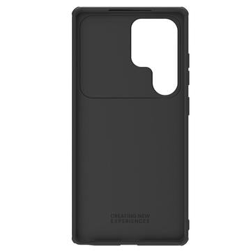 Samsung Galaxy S25 Ultra Nillkin CamShield Pro Hybrid Cover - Sort